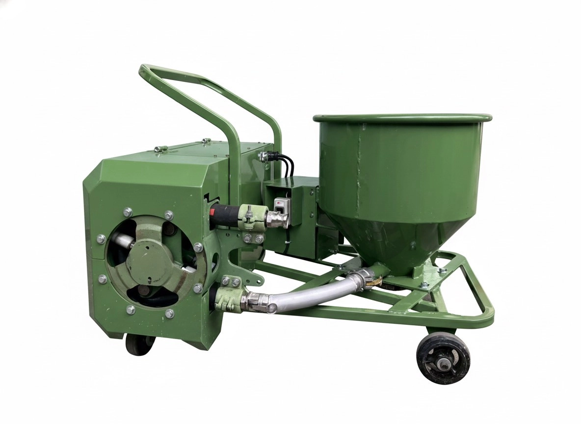 TW-500C M&Agrave;Y PHUN VỮA